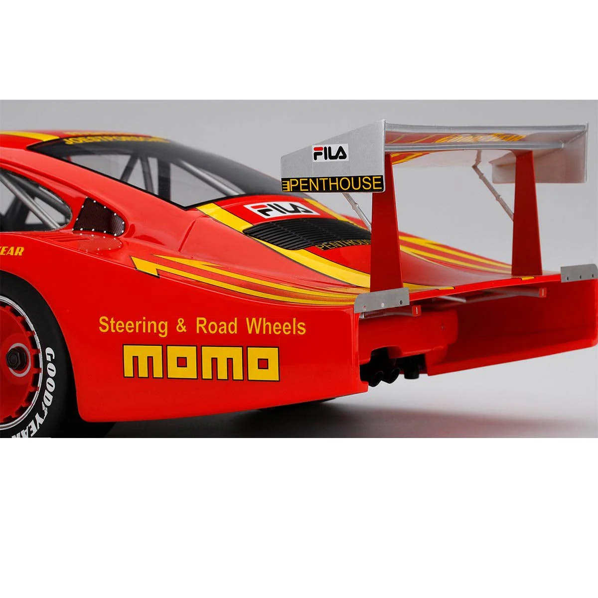 Porsche 935/78  #80 " Moby Dick"  momo/PENTHOUSE   1981 DRM Norisring - 1:12 Scale Diecast Model Car - Image 6