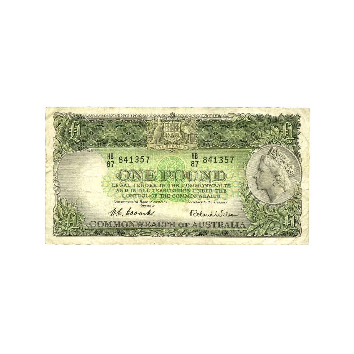 Queen Elizabeth II 1953-54 Commonwealth Bank 4-Note Set Fine-Very Fine - Image 2