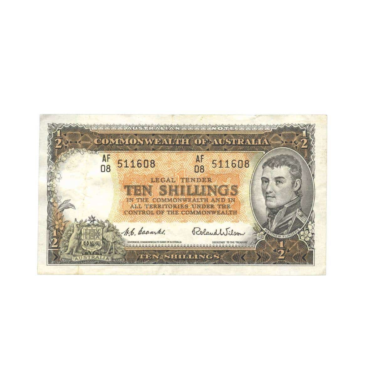Queen Elizabeth II 1953-54 Commonwealth Bank 4-Note Set Fine-Very Fine - Image 3