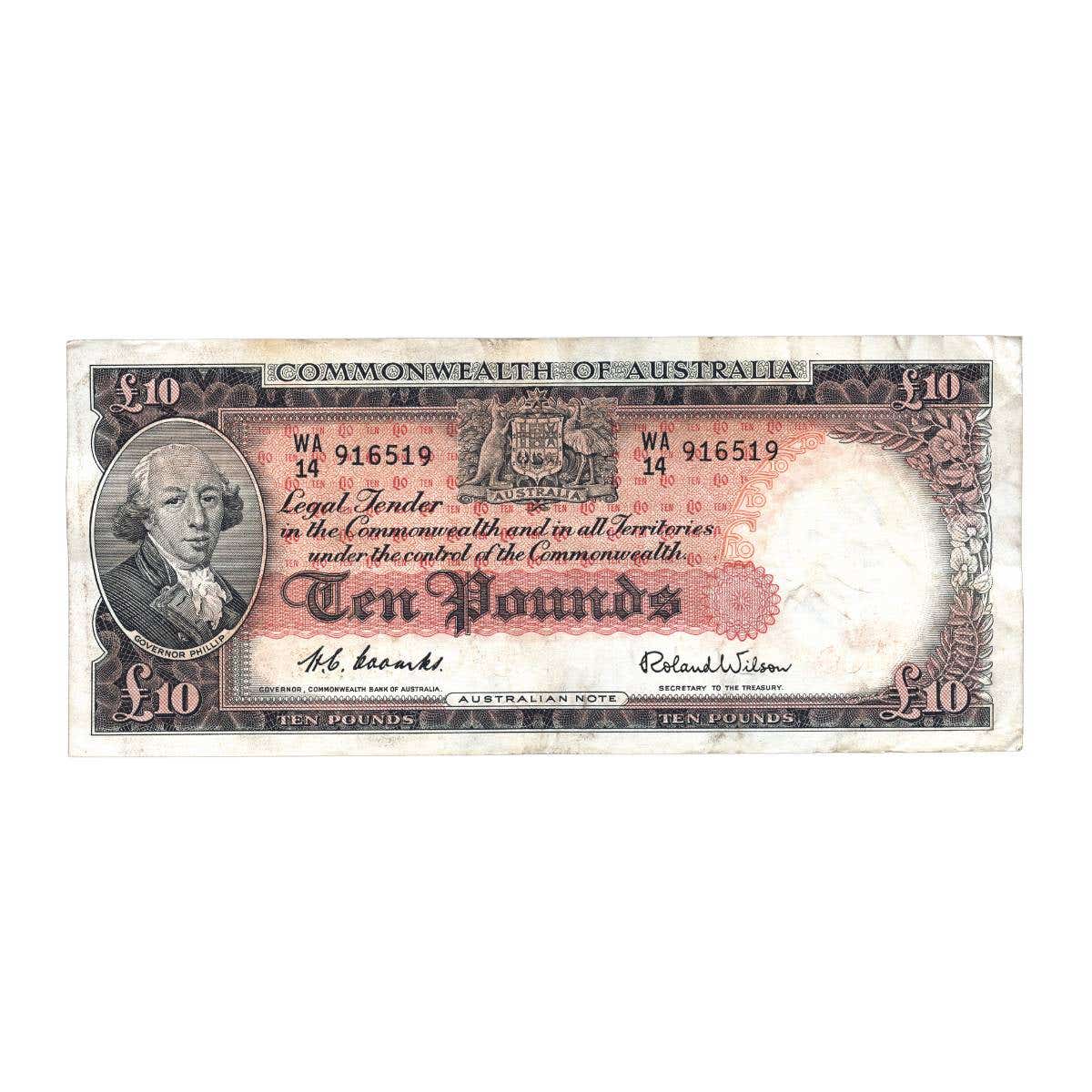 Queen Elizabeth II 1953-54 Commonwealth Bank 4-Note Set Fine-Very Fine - Image 5
