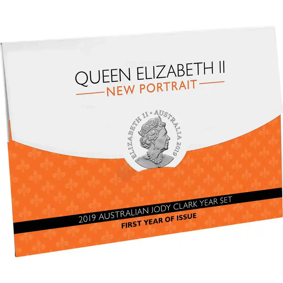 Australia Elizabeth II 2019 Clark Portrait 6-Coin Set Uncirculated - Image 2