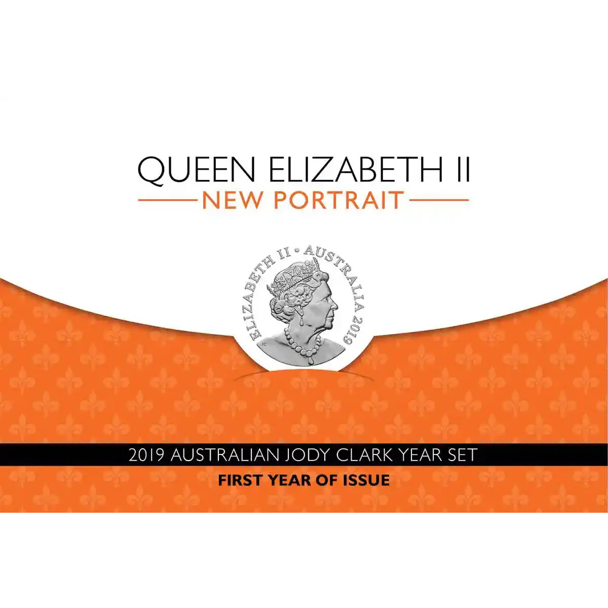 Australia Elizabeth II 2019 Clark Portrait 6-Coin Set Uncirculated - Image 3