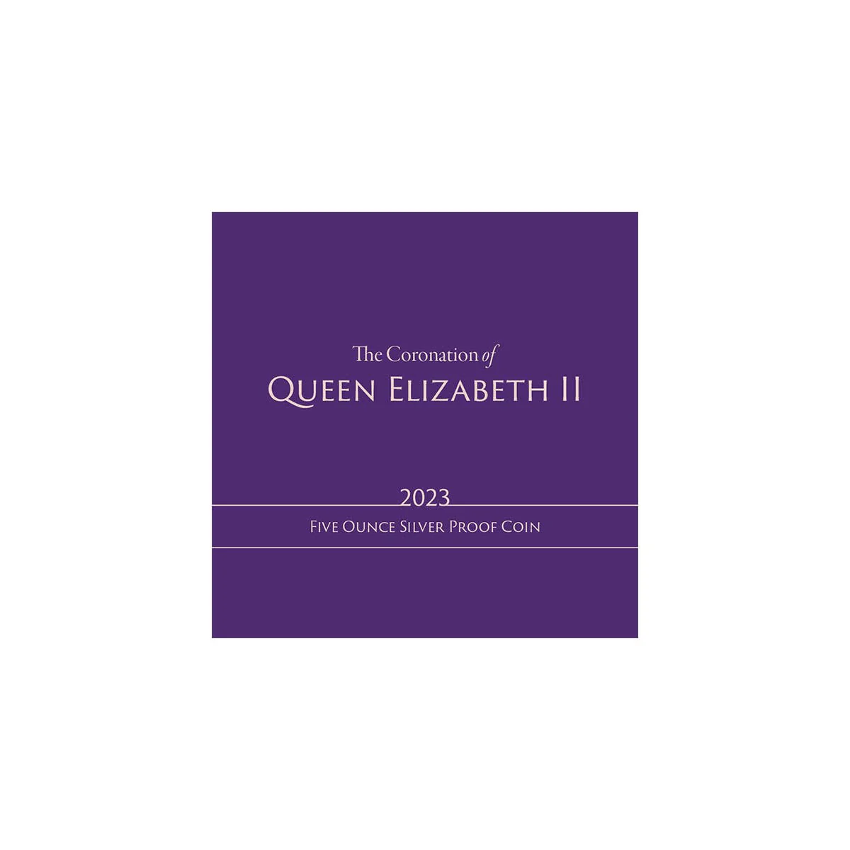 Queen Elizabeth II Coronation 70th Anniversary 2023 $10 5oz Gold-plated Silver Proof Coin - Image 5