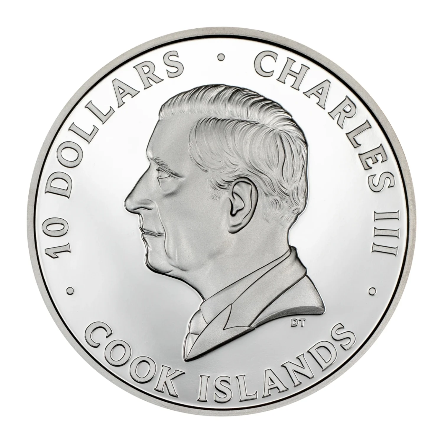 Repubblica Italiana 2025 $10 Ultra High Relief 2oz Silver Proof Coin - Image 2