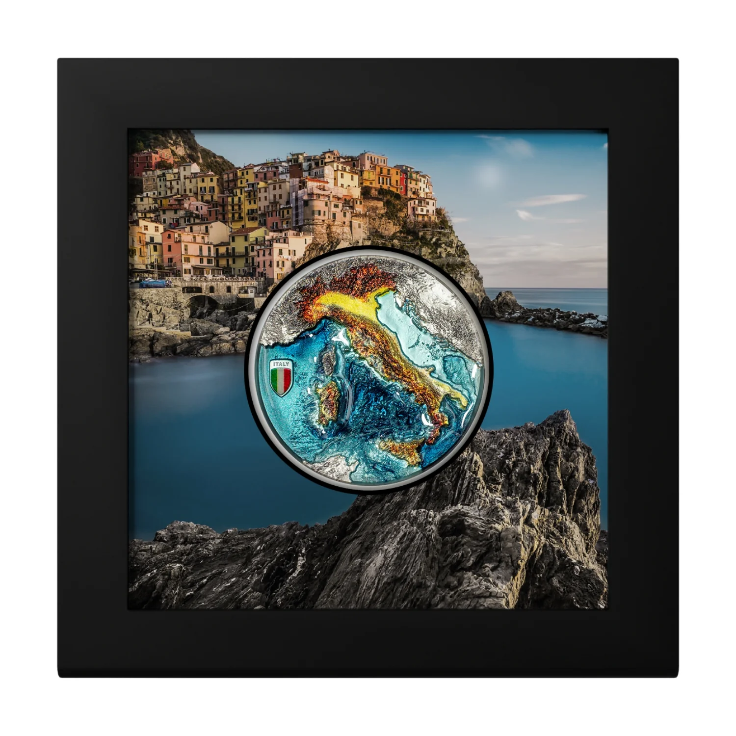 Repubblica Italiana 2025 $10 Ultra High Relief 2oz Silver Proof Coin - Image 4