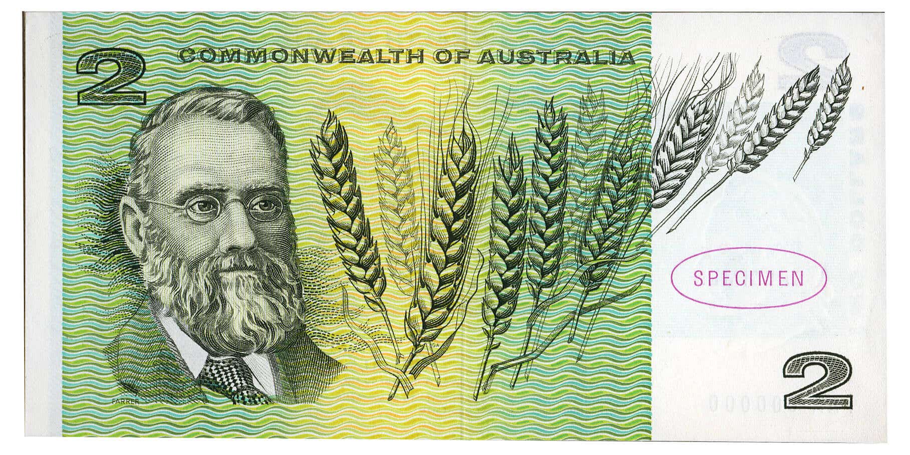 Reserve Bank of Australia 1966 Coombs/Wilson Specimen Banknote 10-Note Collection - Image 7