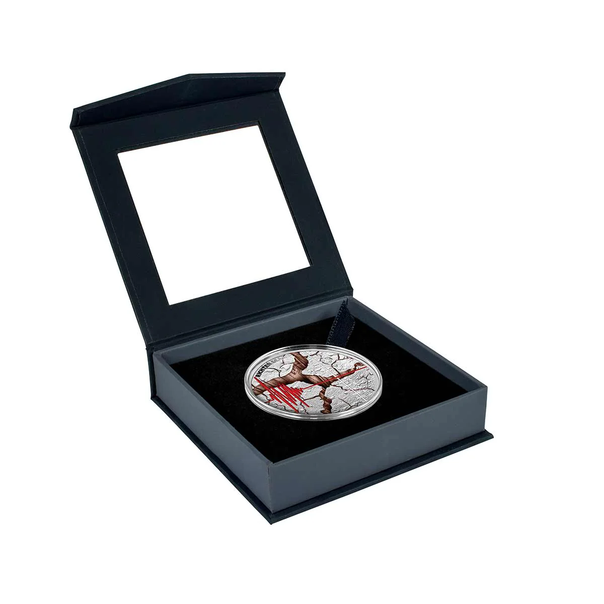 Richter Scale 90th Anniversary 2025 $1 1oz Silver Proof Coin - Image 3
