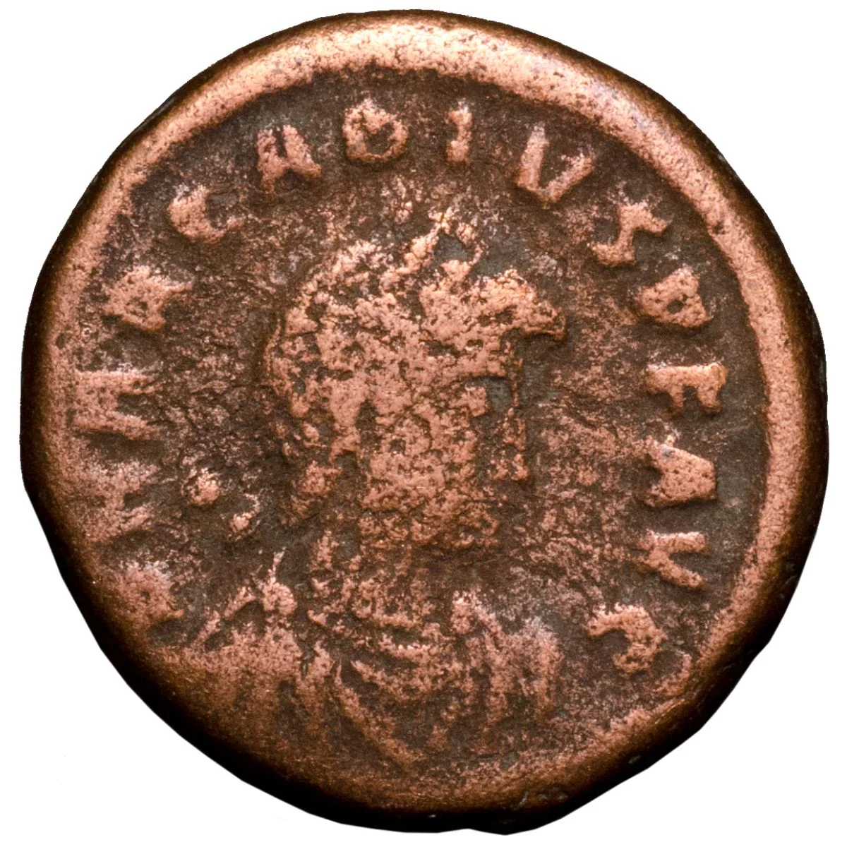 Roman Empire Arcadius 383-408AD Bronze - Image 2