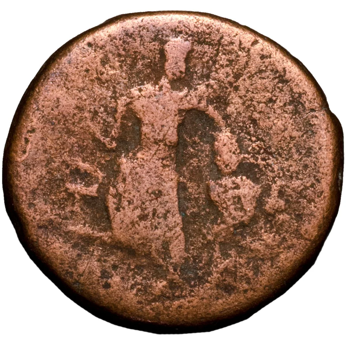 Roman Empire Arcadius 383-408AD Bronze - Image 3