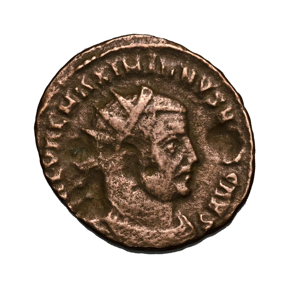 Roman Empire Galerius 305-313AD Bronze - Image 2