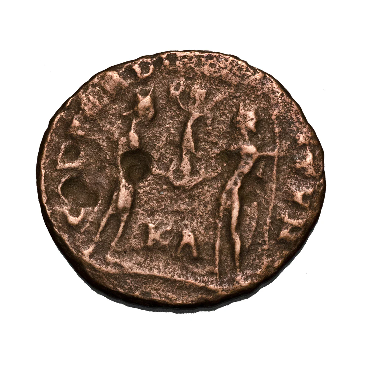 Roman Empire Galerius 305-313AD Bronze - Image 3