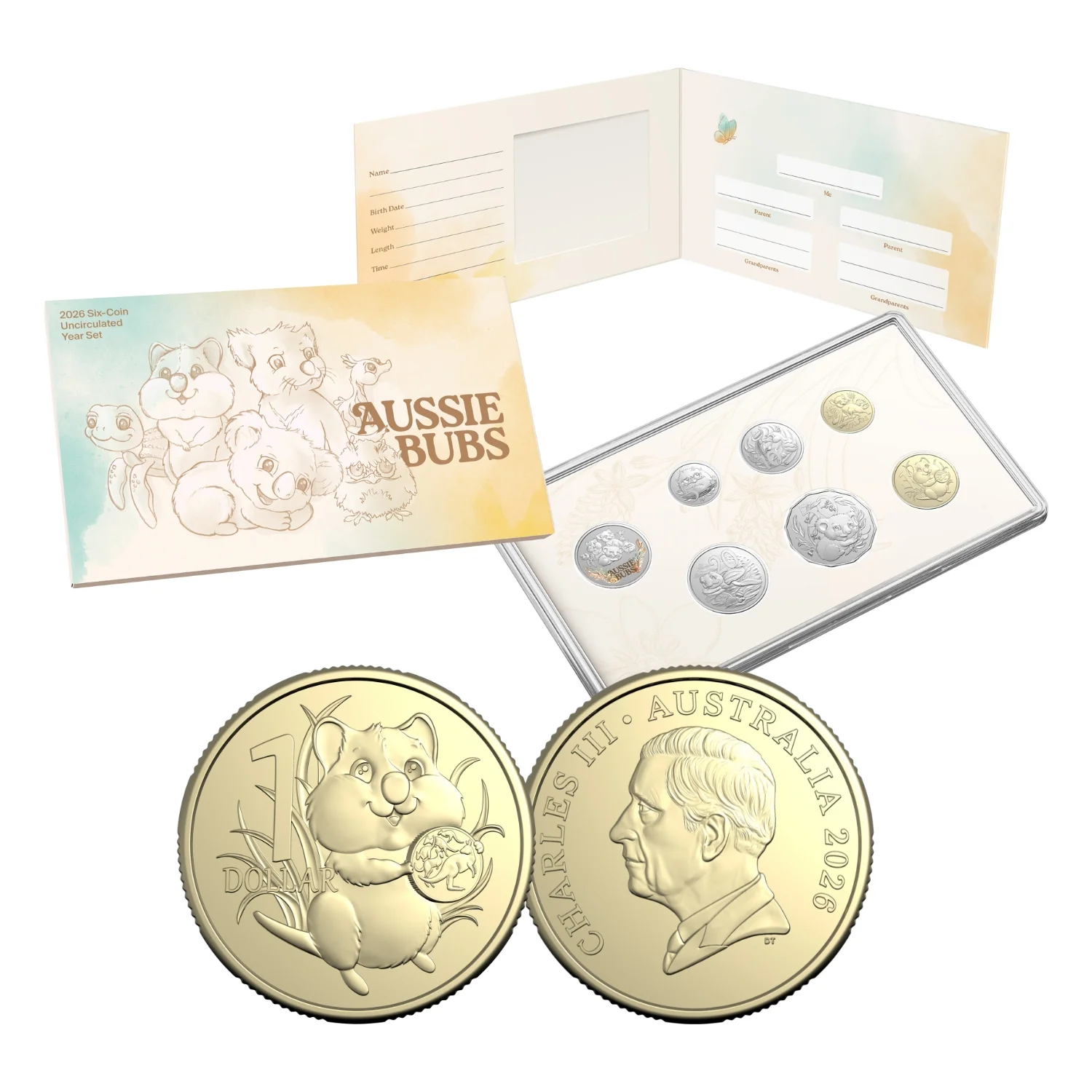 Royal Australian Mint Coin Sets Bundle - Image 3