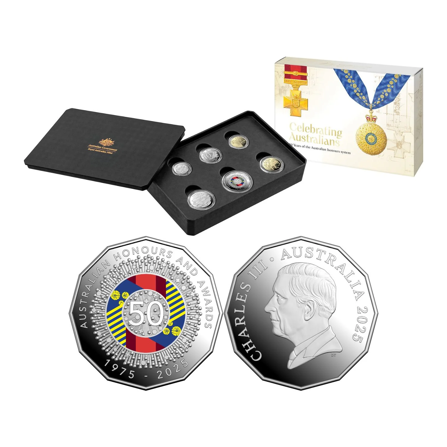 Royal Australian Mint Coin Sets Bundle - Image 4