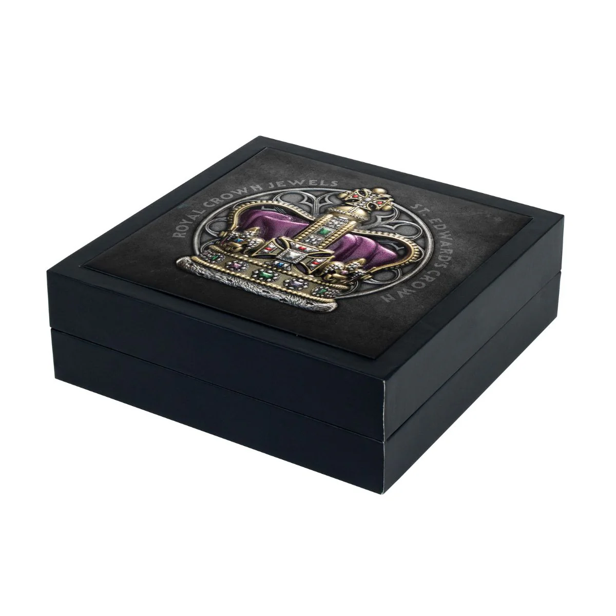 Royal Crown Jewels 2026 $5 St Edward’s Crown Ultra High Relief 2oz Silver Coin - Image 5