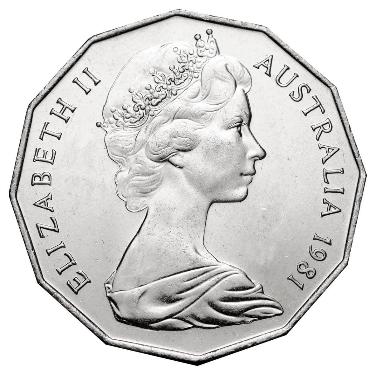 Australia Royal Wedding 1981 50c Cupro-Nickel Uncirculated Coin Pack - Image 4