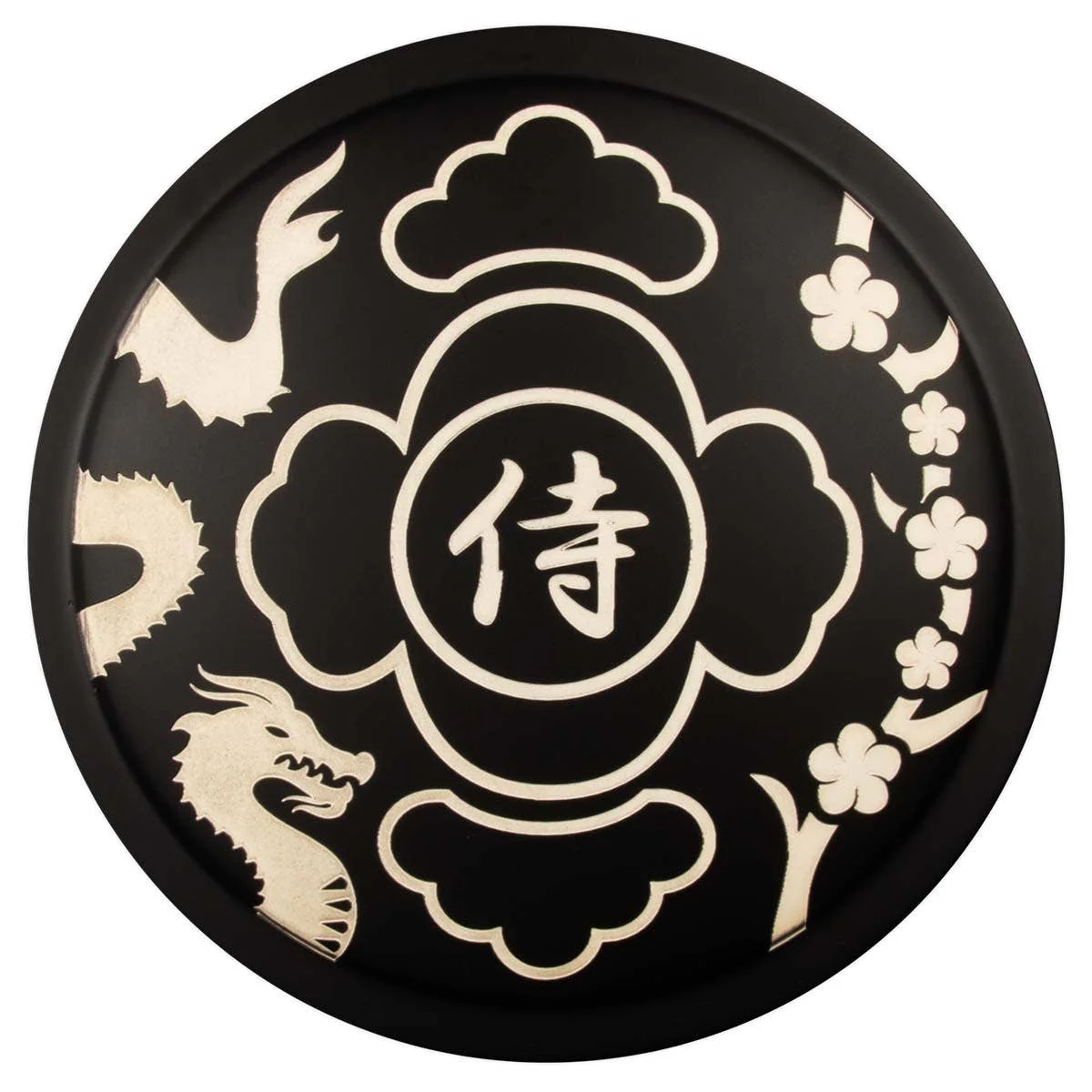 Samurai Helmet Shaped 2024 $10 10oz Silver Antique Coin - Image 4