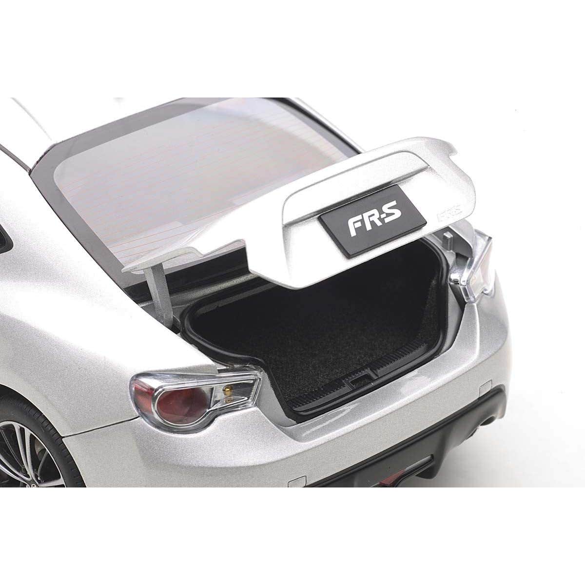Scion FR-S (Toyota 86) - 2012 - Silver - 1:18 Model Car - Image 6