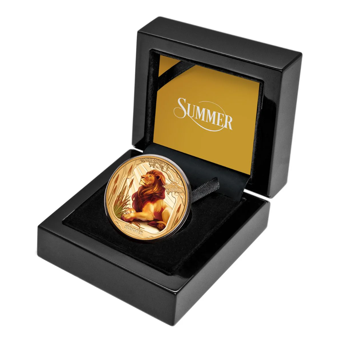 Seasons 2025 Summer $100 1oz Gold Proof Coin - Image 3