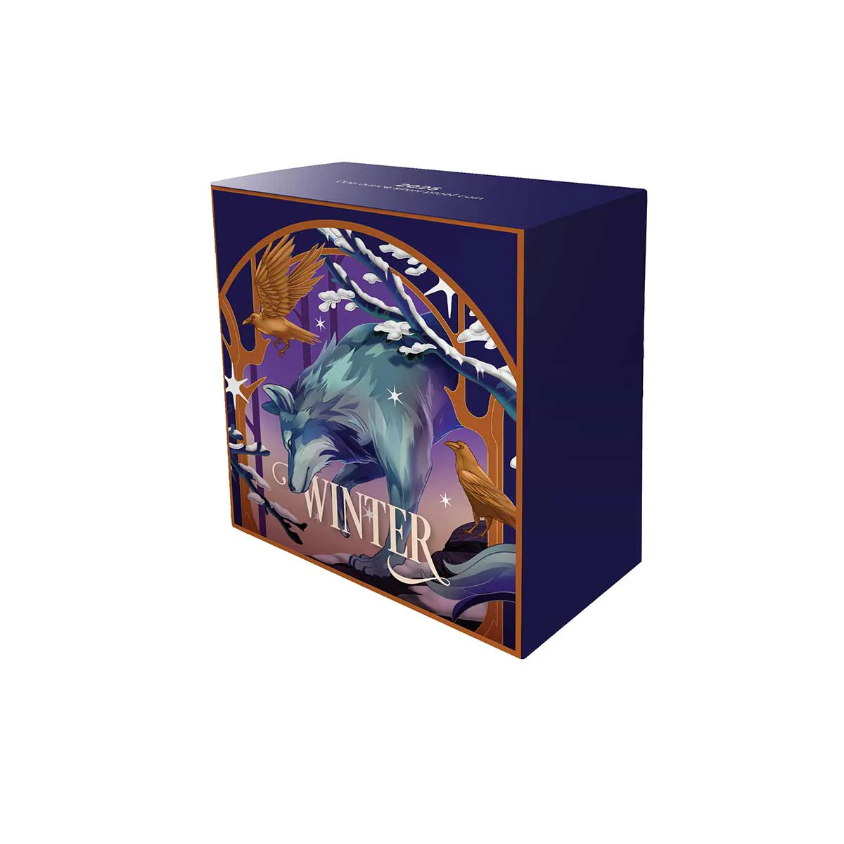 Seasons 2025 Winter $1 1oz Silver Proof Coin - Image 4