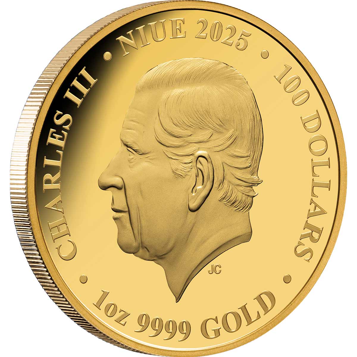 Seasons 2025 Winter $100 1oz Gold Proof Coin - Image 2