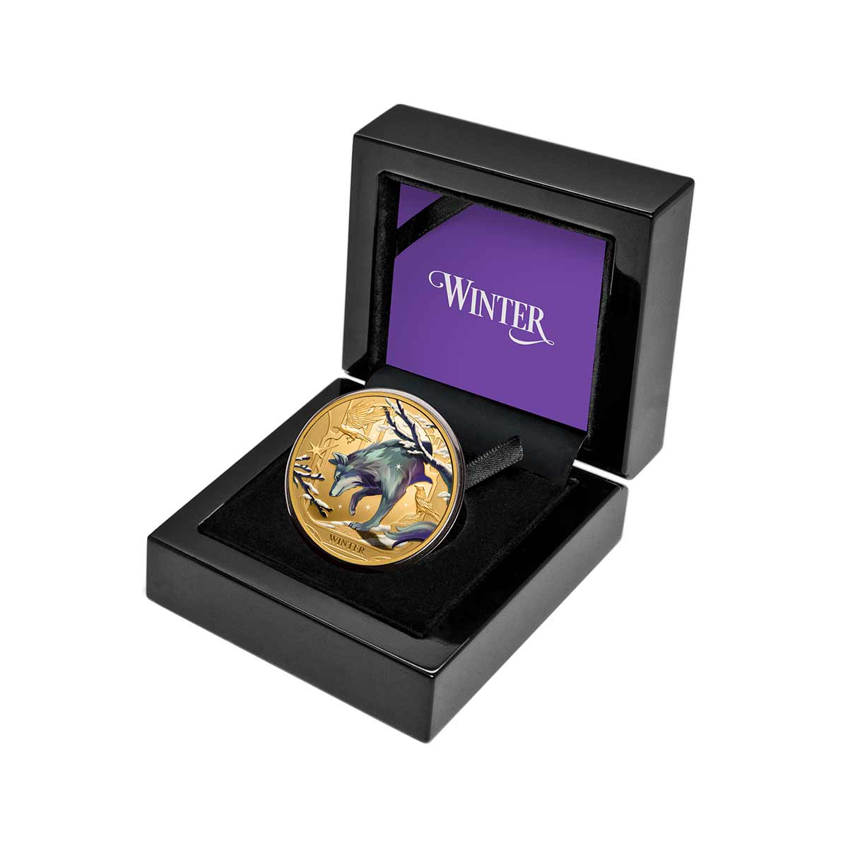 Seasons 2025 Winter $100 1oz Gold Proof Coin - Image 3