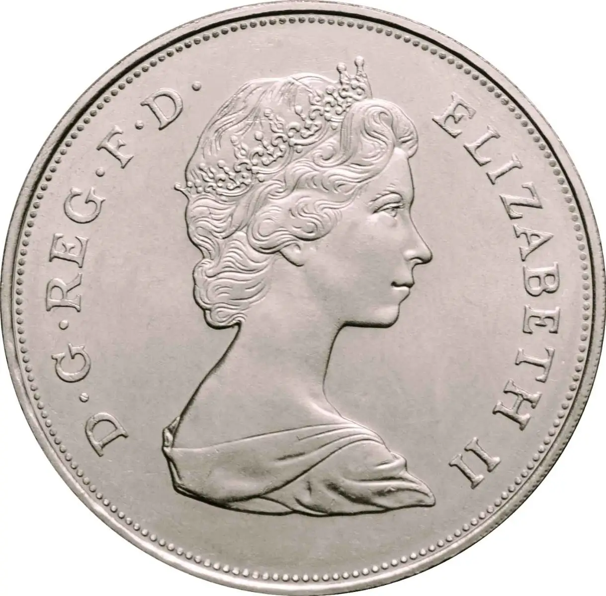 Set of Four Uncirculated British Crowns - Image 5