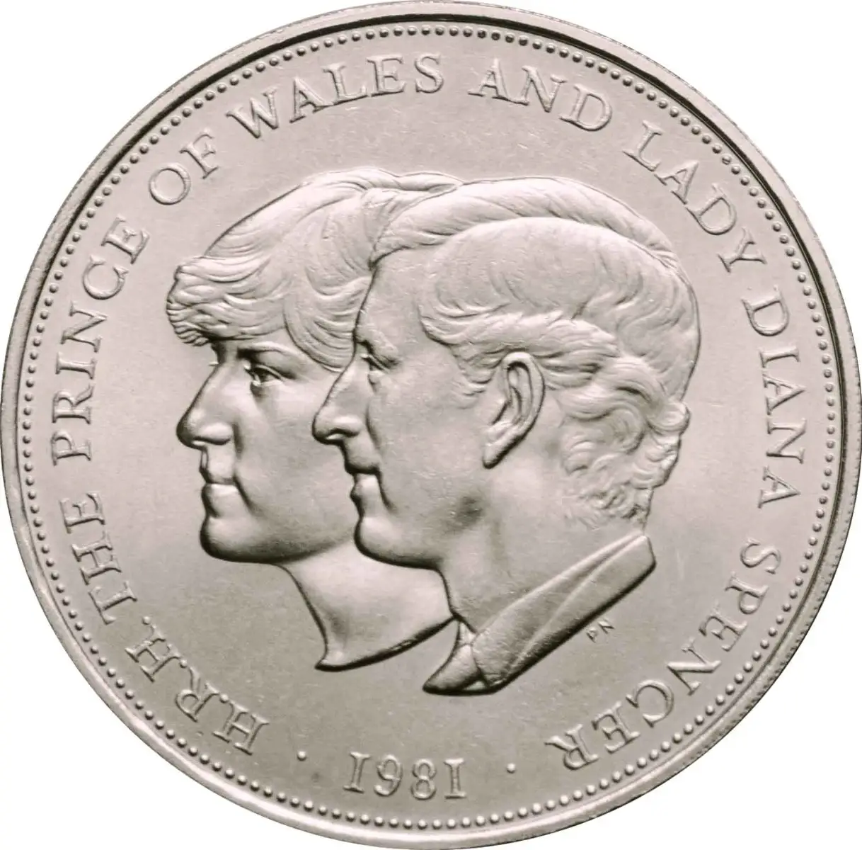 Set of Four Uncirculated British Crowns - Image 6