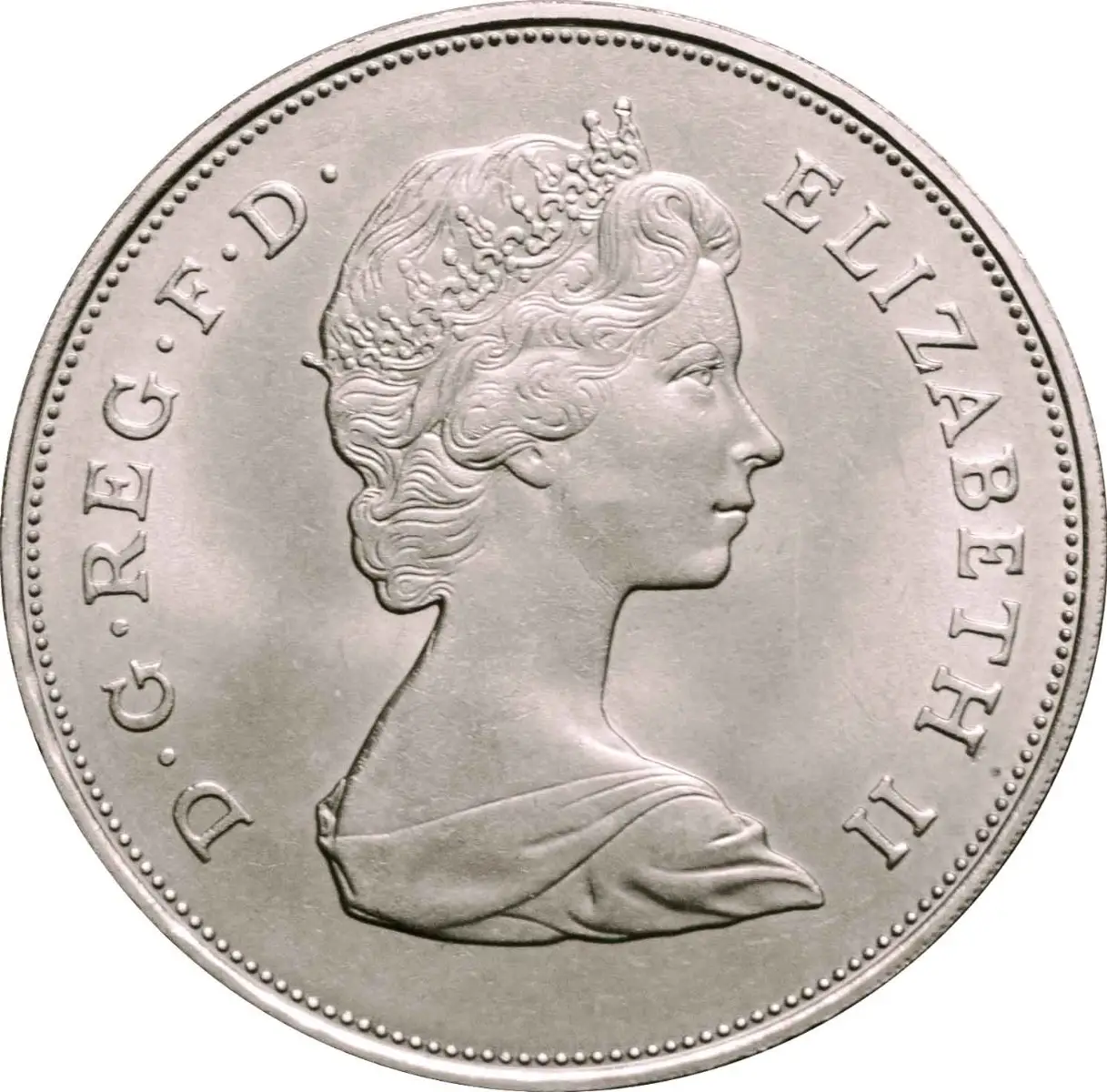 Set of Four Uncirculated British Crowns - Image 7