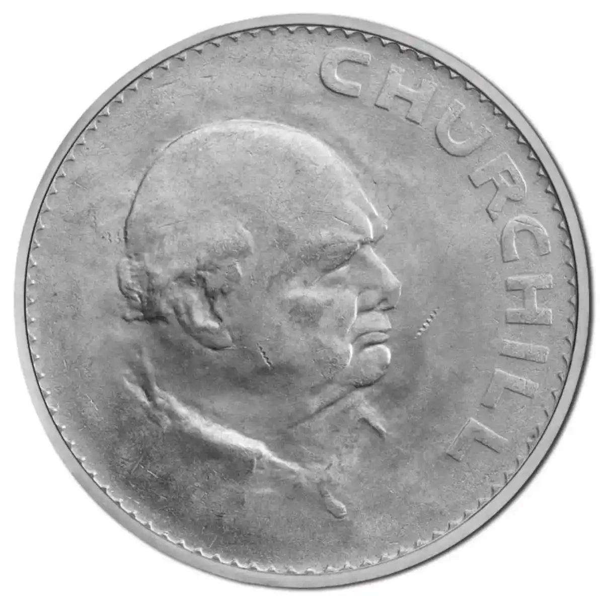 Set of Four Uncirculated British Crowns - Image 8