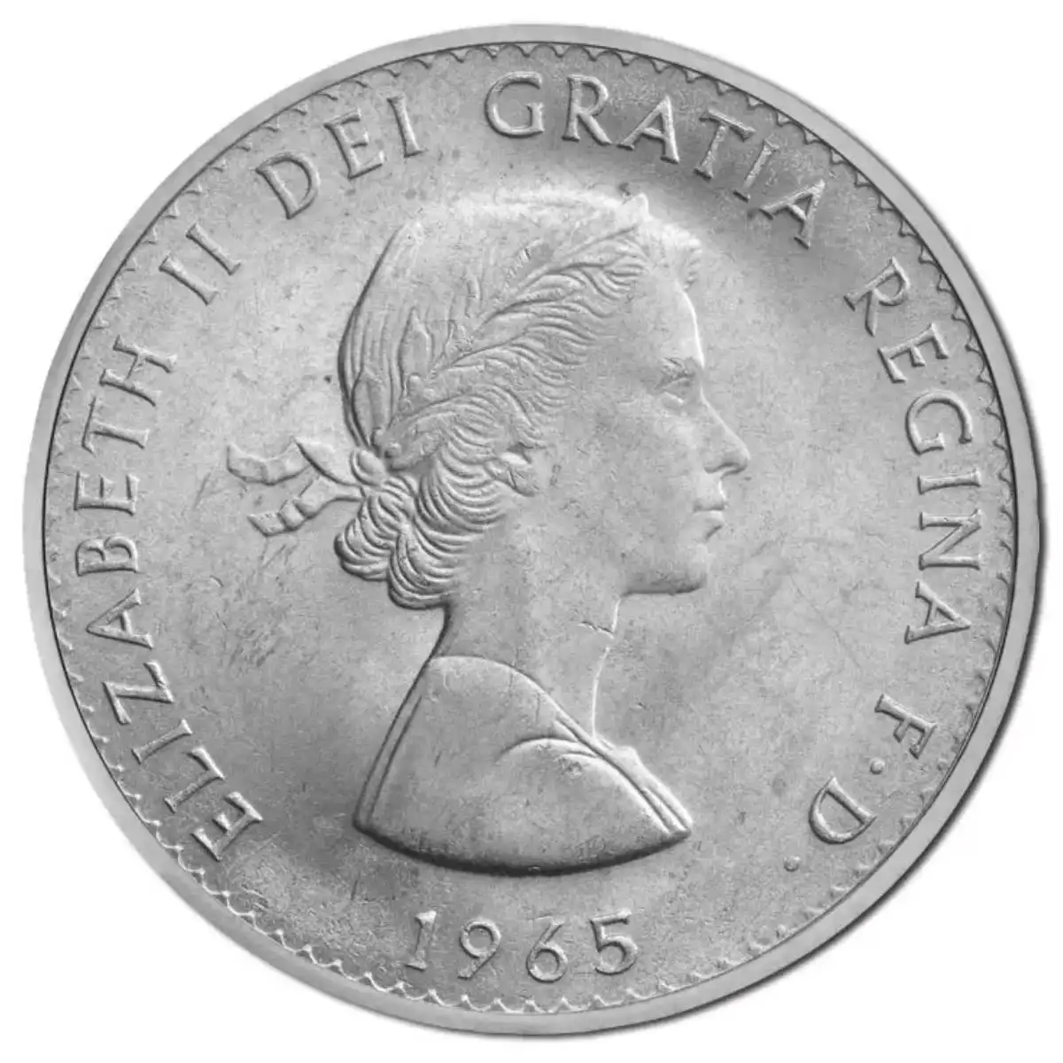 Set of Four Uncirculated British Crowns - Image 9