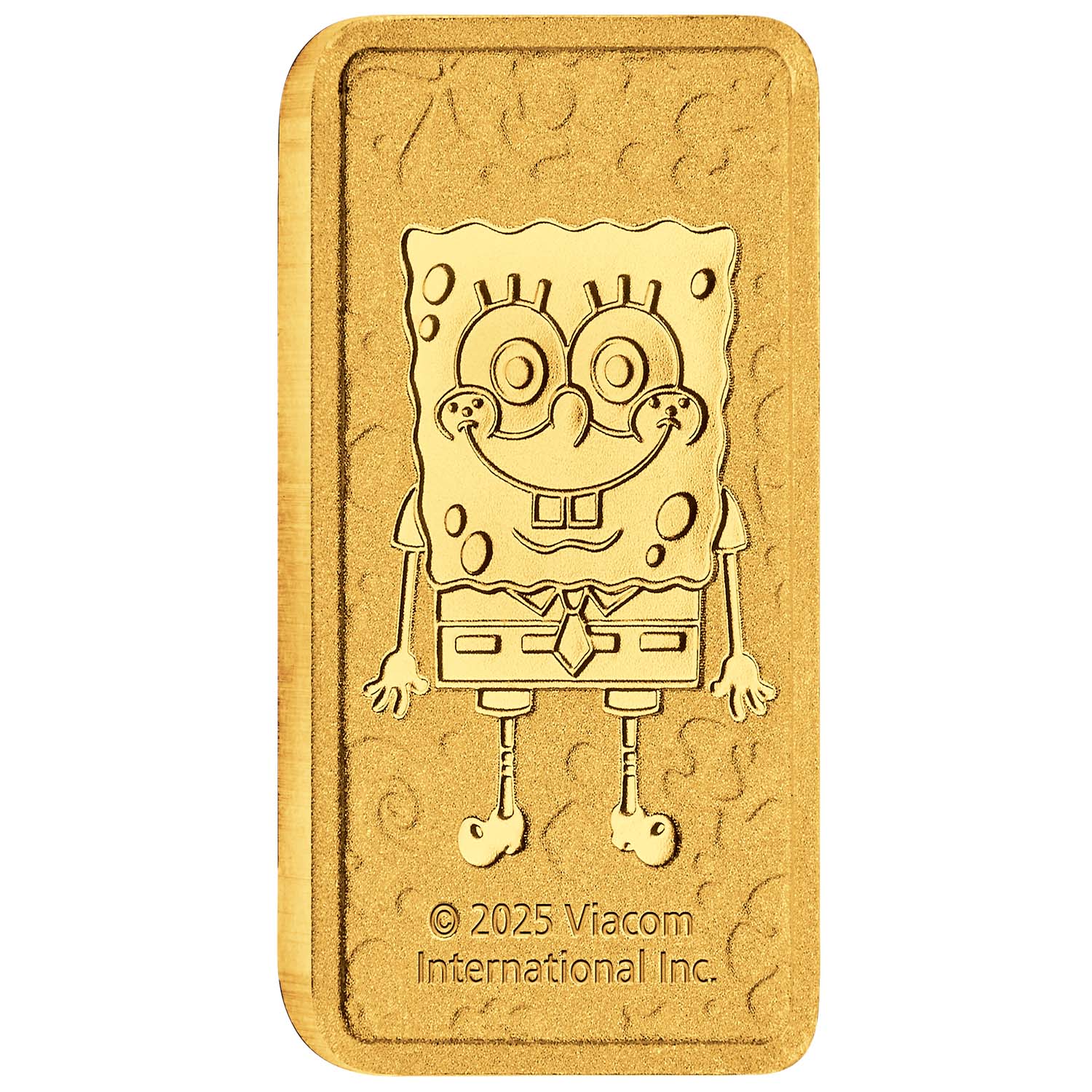 SpongeBob SquarePants 2025 1g Gold Bar - Image 3