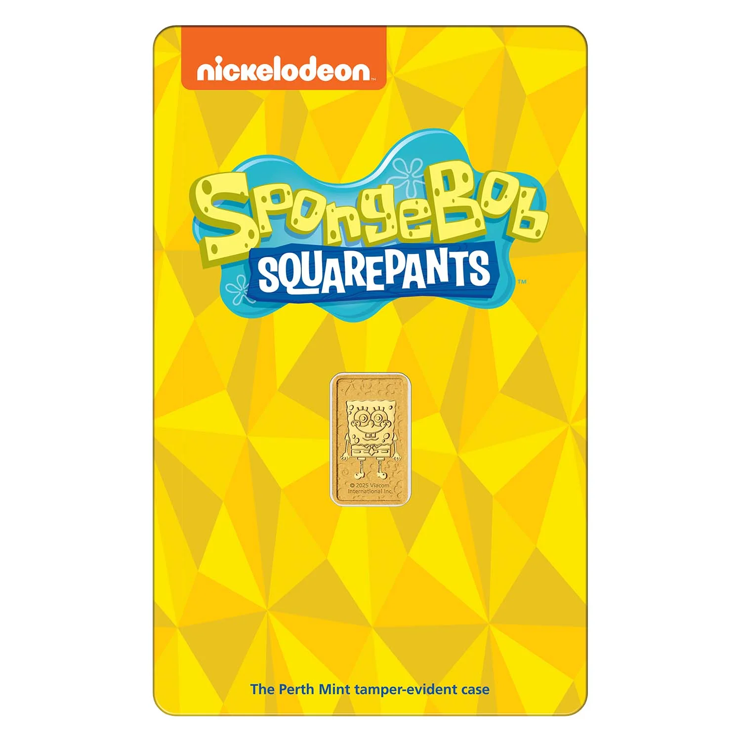 SpongeBob SquarePants 2025 1g Gold Bar - Image 4