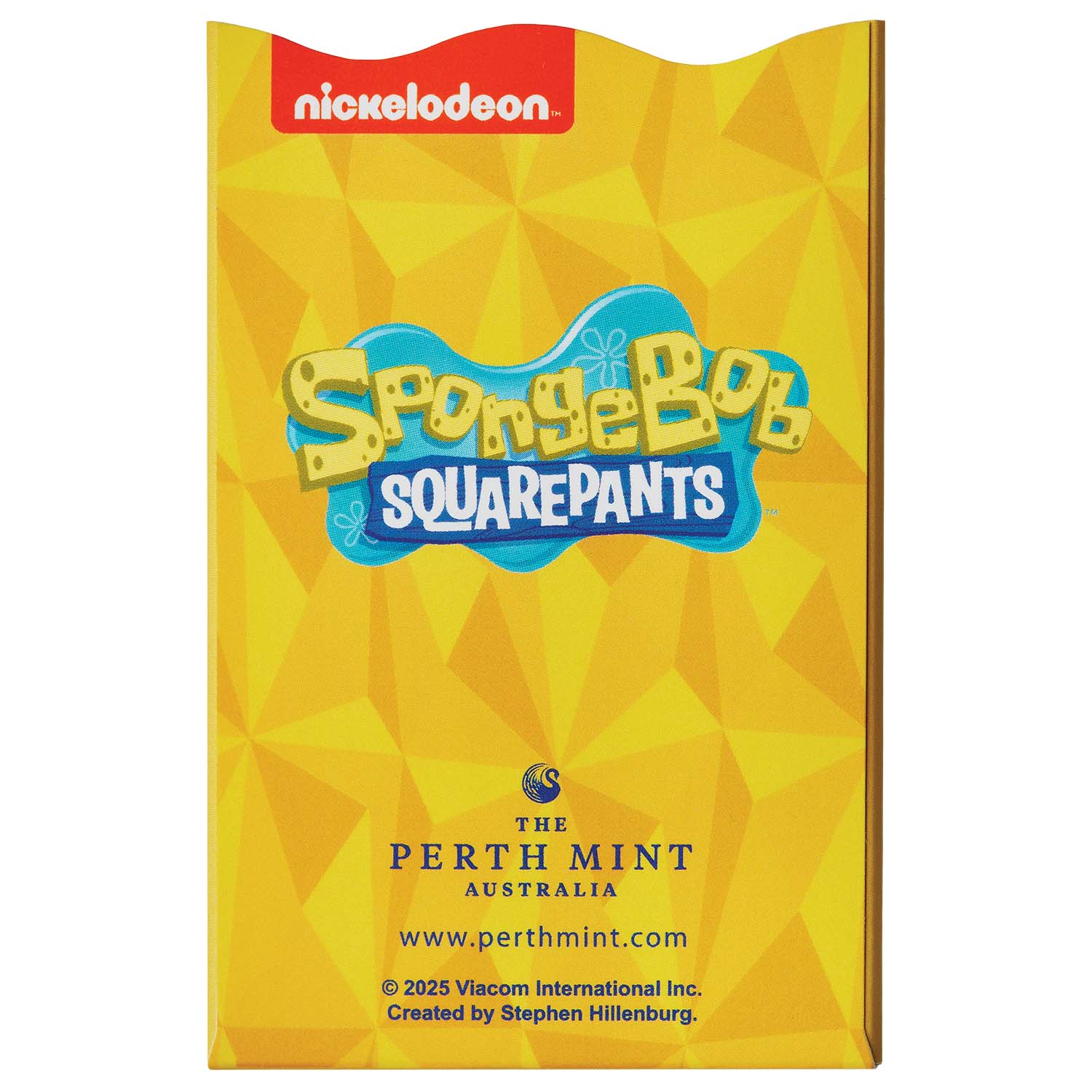 SpongeBob SquarePants 2025 1g Gold Bar - Image 7
