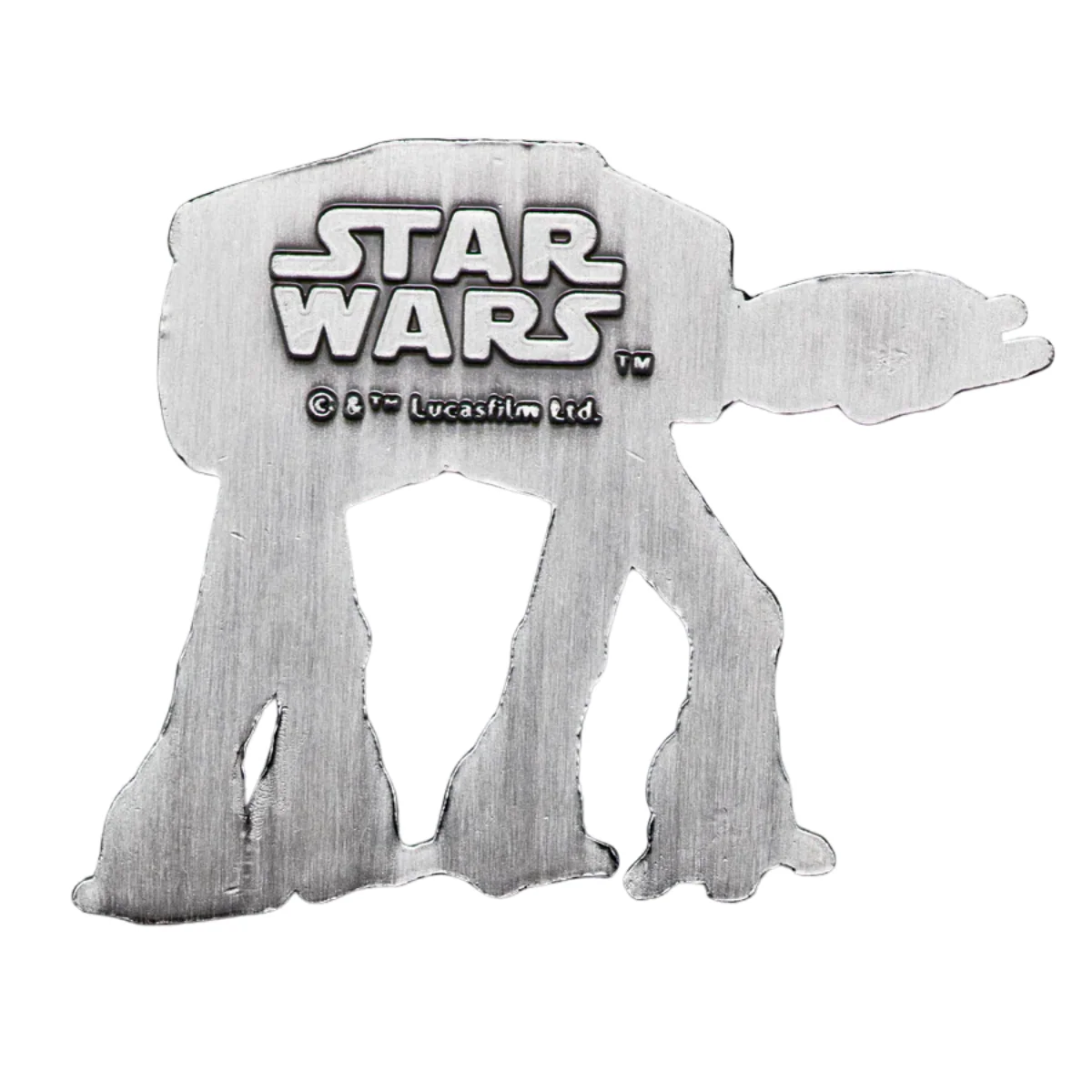 Star Wars AT-AT Shaped Silver-plated Antique Commemorative - Image 2
