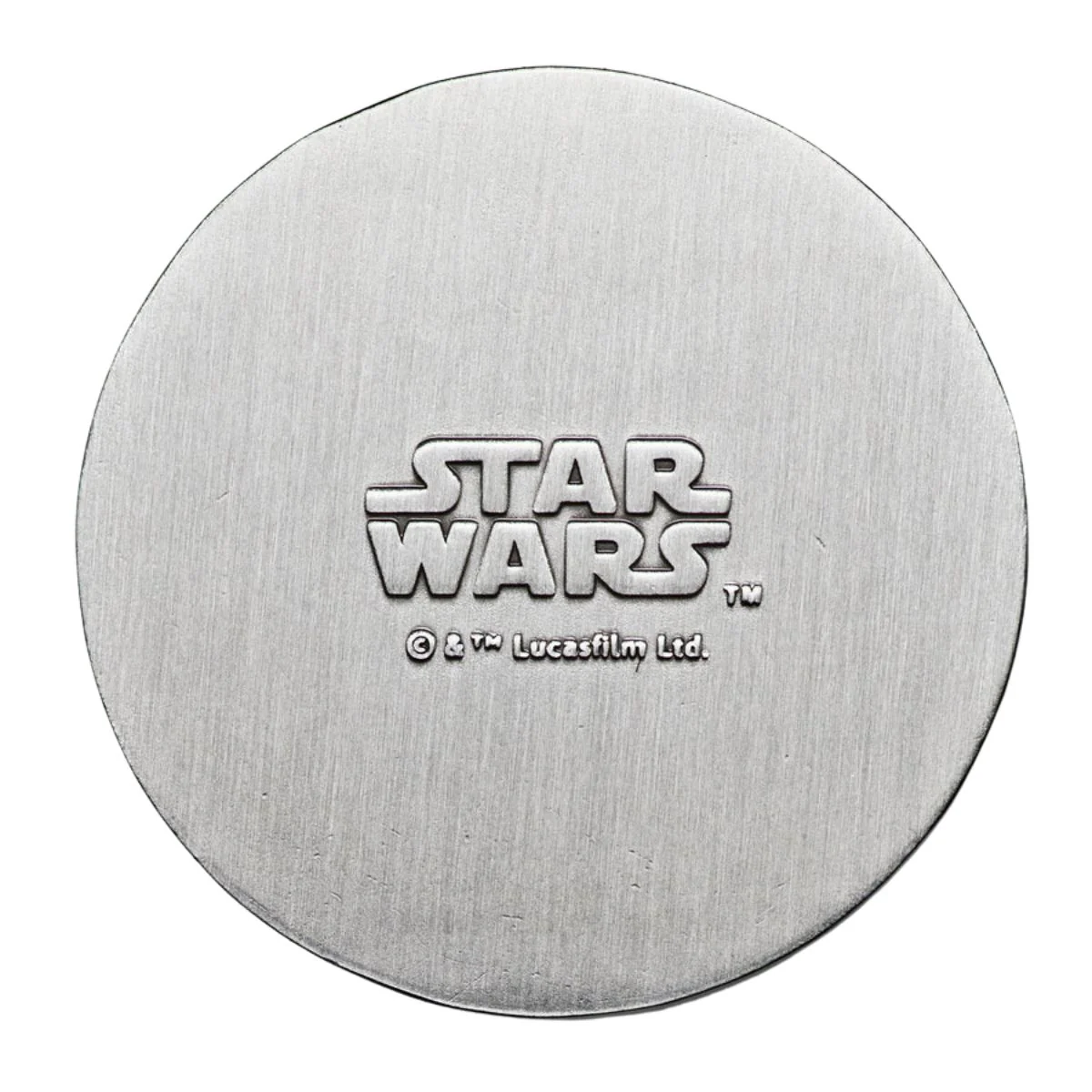 Star Wars Death Star Shaped Silver-plated Antique Commemorative - Image 2