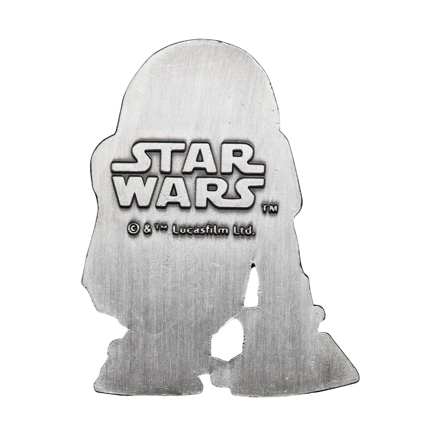 Star Wars R2-D2 Shaped Silver-plated Antique Commemorativ - Image 2