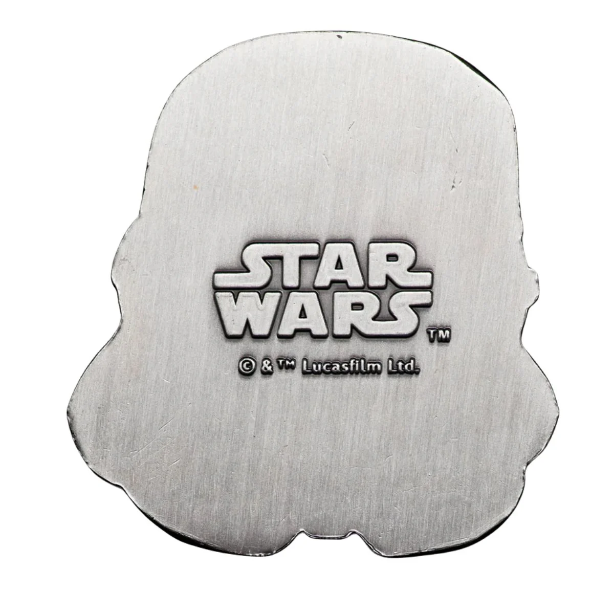 Star Wars Stormtrooper Shaped Silver-plated Antique Commemorative - Image 2
