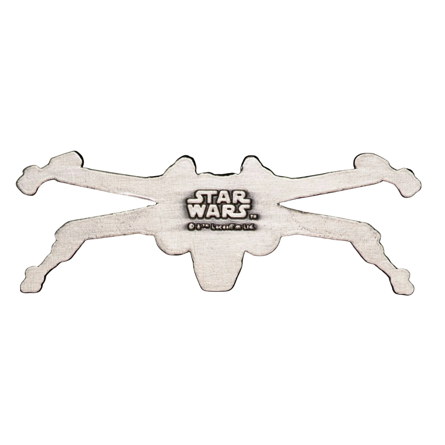 Star Wars X-Wing Shaped Silver-plated Antique Commemorative - Image 2