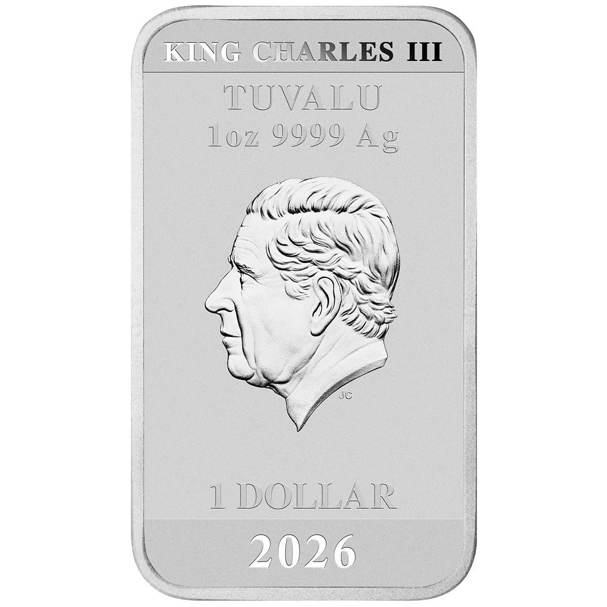 Stranger Things - Season 1 2026 $1 Colour Rectangular 1oz Silver Uncirculated Coin - Image 2