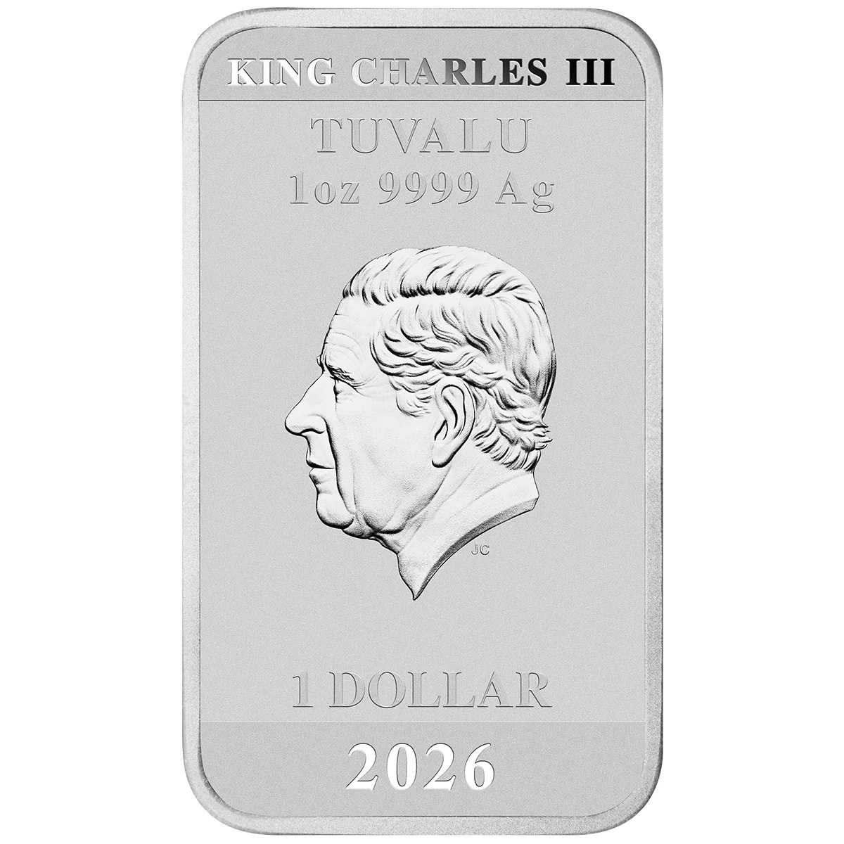 Stranger Things - Season 2 2026 $1 Colour Rectangular 1oz Silver Uncirculated Coin - Image 2