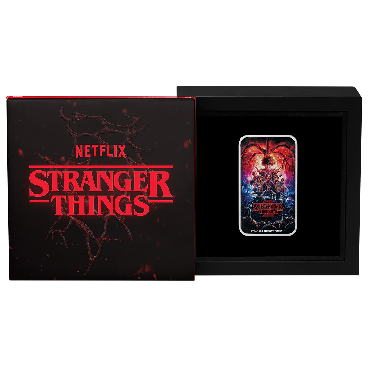 Stranger Things - Season 2 2026 $1 Colour Rectangular 1oz Silver Uncirculated Coin - Image 3