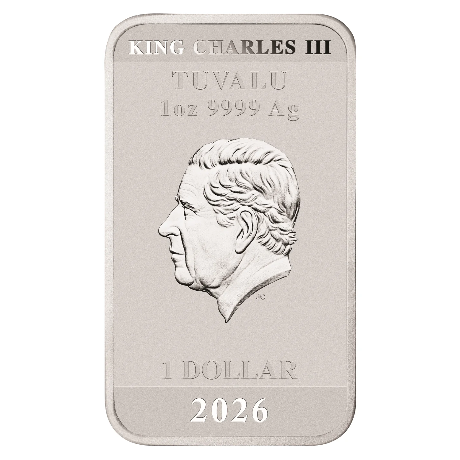 Stranger Things - Season 3 2026 $1 Colour Rectangular 1oz Silver Uncirculated Coin - Image 2