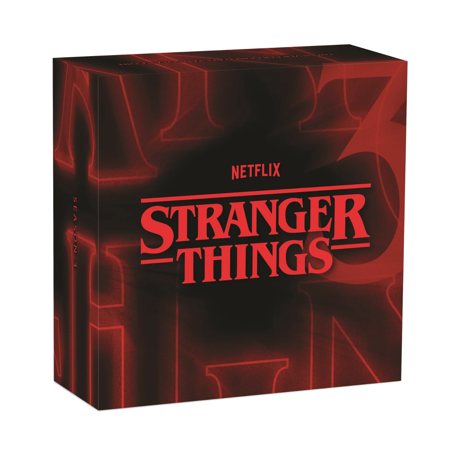 Stranger Things - Season 3 2026 $1 Colour Rectangular 1oz Silver Uncirculated Coin - Image 4