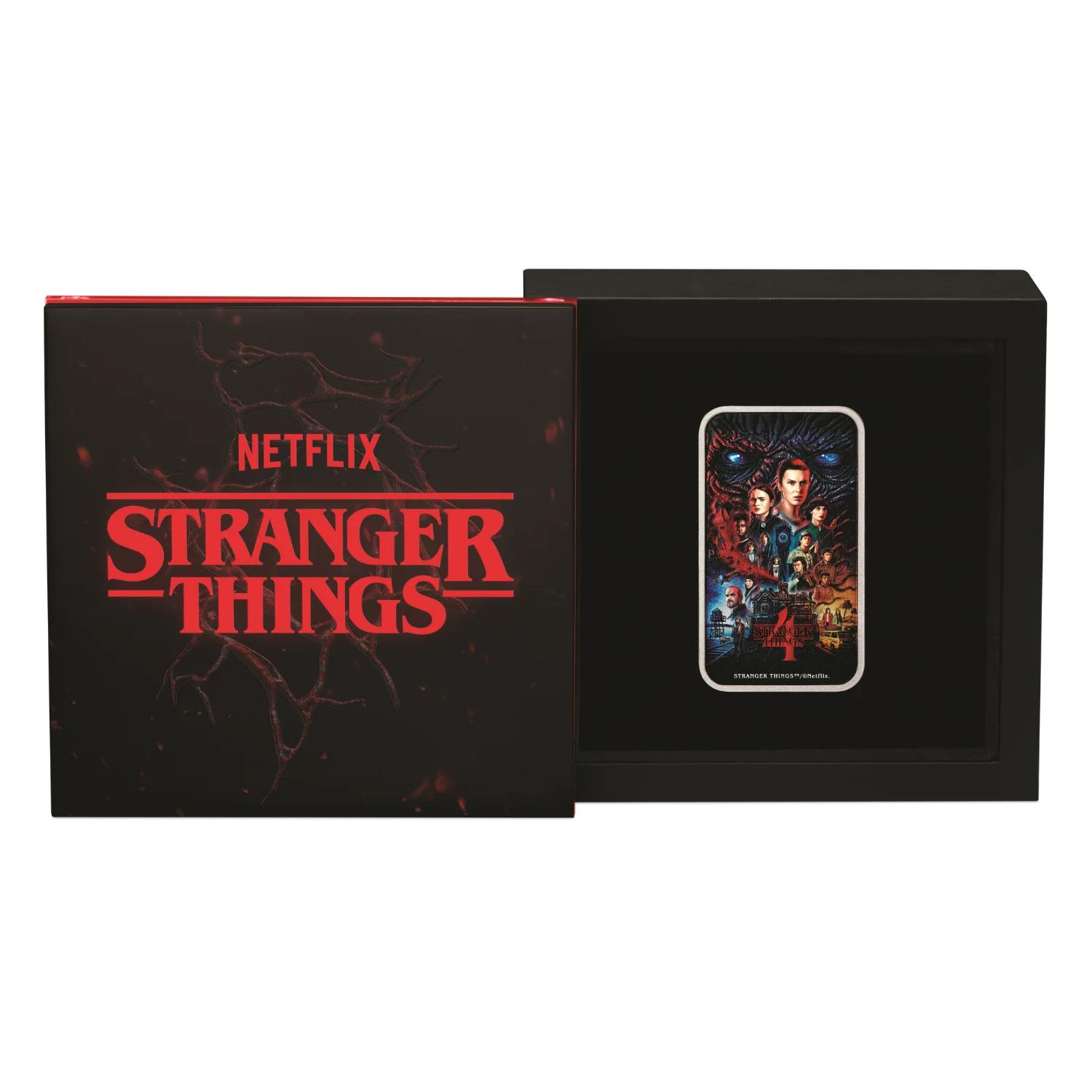 Stranger Things - Season 4 2026 $1 Colour Rectangular 1oz Silver Uncirculated Coin - Image 3