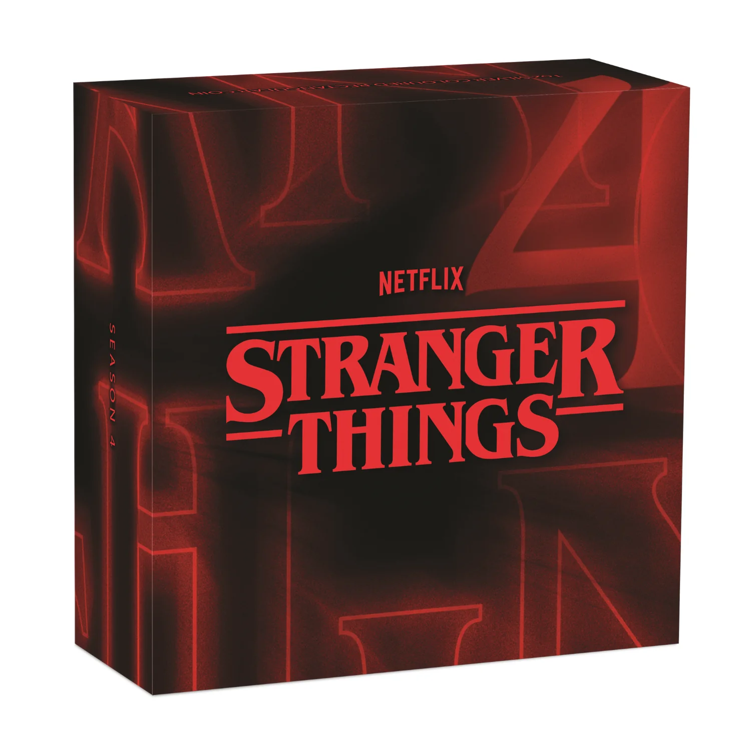 Stranger Things - Season 4 2026 $1 Colour Rectangular 1oz Silver Uncirculated Coin - Image 4