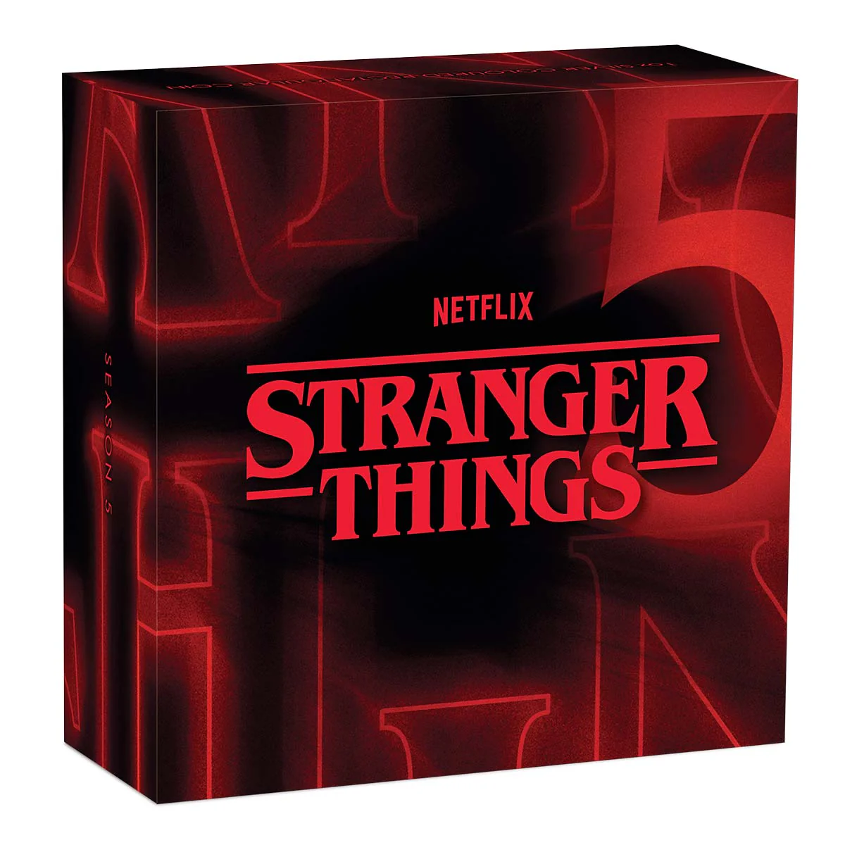 Stranger Things - Season 5 2026 $1 Colour Rectangular 1oz Silver Uncirculated Coin - Image 4