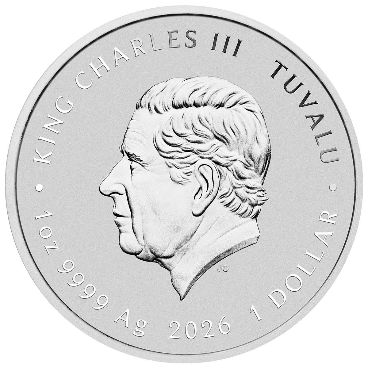 Stranger Things - The Upside Down 2026 $1 Colour 1oz Silver Uncirculated Coin - Image 2