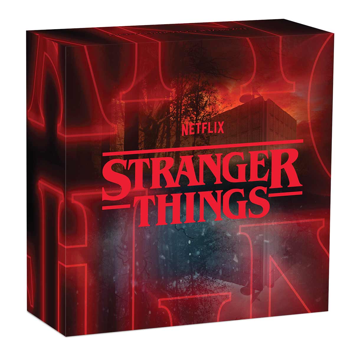 Stranger Things - The Upside Down 2026 $1 Colour 1oz Silver Uncirculated Coin - Image 4