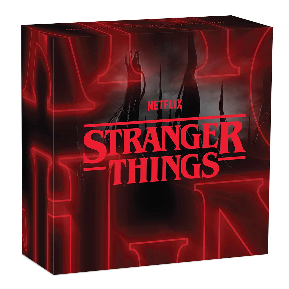 Stranger Things - Villains 2026 $2 Colour 2oz Silver Antique Coin - Image 4