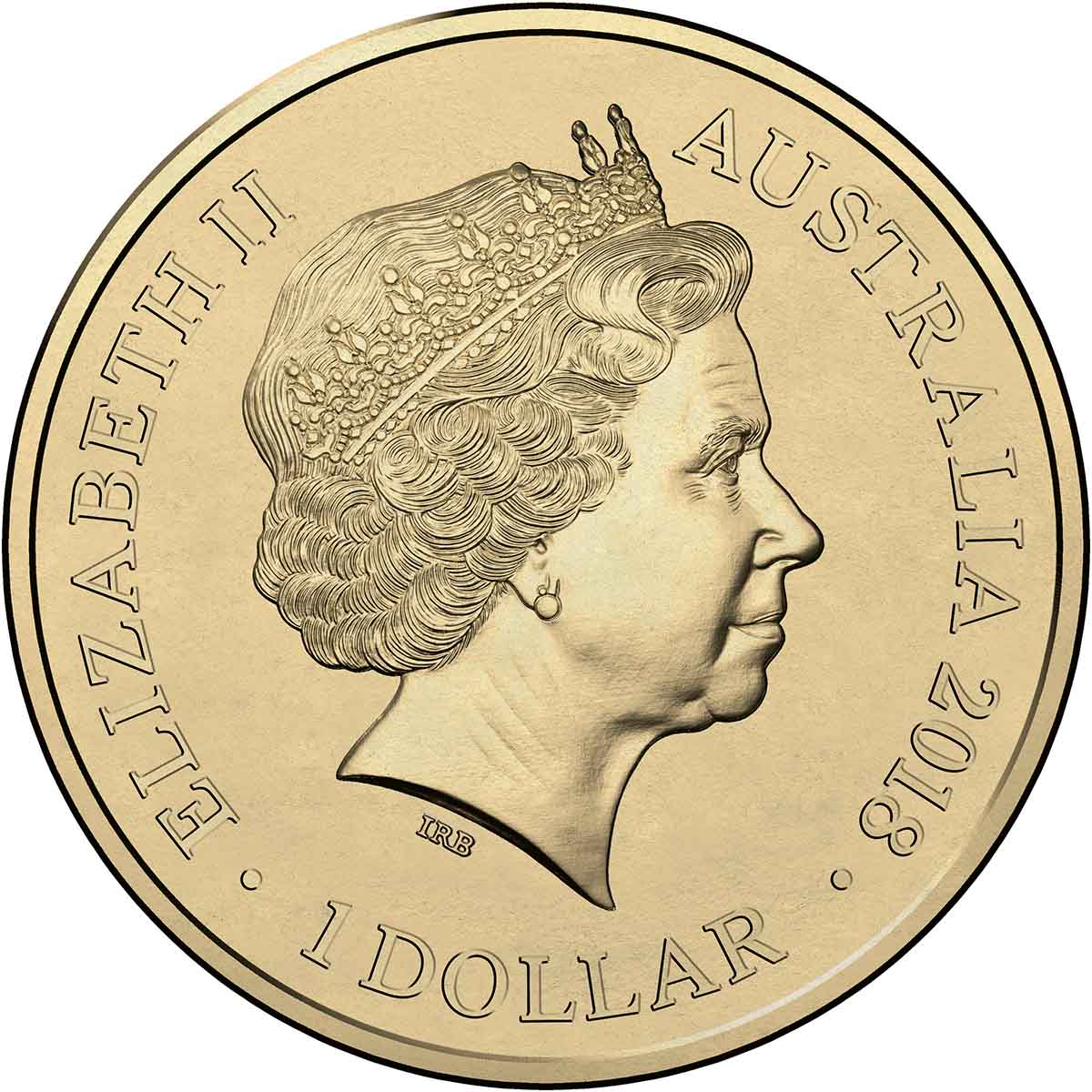 Sydney Invictus Games 2018 $1 Colour Uncirculated Coin - Image 2